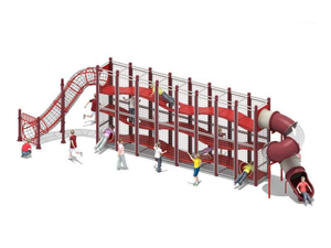 Customized outdoor playground